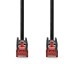Nedis netwerkkabel | Cat6 | U/UTP (UTP) | 1 m | Zwart | CCGL85200BK10