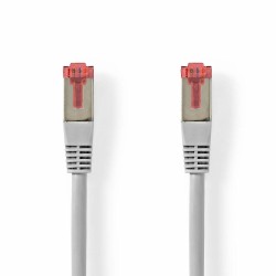 Nedis CCGL85220GY200 | Netwerkkabel Cat6 SF/UTP | 20 m | Grijs | RJ45 Male-naar-RJ45 Male