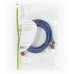 Nedis netwerkkabel | Cat6 | S/FTP (S-STP) | 2 m | Blauw | CCGP85221BU20