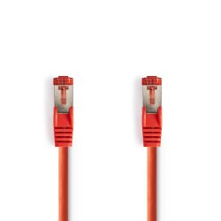 Nedis netwerkkabel | Cat6 | S/FTP (S-STP) | 2 m | Rood | CCGP85221RD20 Nedis netwerkkabel | Cat6 | S/FTP (S-STP) | 2 m | Rood | CCGP85221RD20