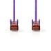 Nedis S/FTP Cat 6 Netwerkkabel | 2 m | Violet