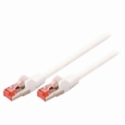 Nedis netwerkkabel | Cat6 | S/FTP (S-STP) | 2 m | Wit | CCGP85221WT20 Nedis netwerkkabel | Cat6 | S/FTP (S-STP) | 2 m | Wit | CCGP85221WT20