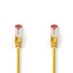 Nedis netwerkkabel | Cat6 | S/FTP (S-STP) | 0,25 m | Geel | CCGP85221YE025 Nedis netwerkkabel | Cat6 | S/FTP (S-STP) | 0,25 m | Geel | CCGP85221YE025