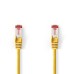 Nedis S/FTP Cat 6 Netwerkkabel | 5 m | Geel