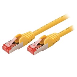 Nedis S/FTP Cat 6 Netwerkkabel | 5 m | Geel Nedis S/FTP Cat 6 Netwerkkabel | 5 m | Geel