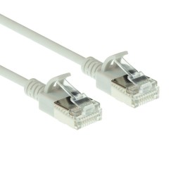 ACT netwerkkabel | Cat6a | U/FTP (STP) | 2 m | Grijs | DC7002