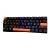 Baracuda DOLPHIN RGB 60% | Bedraad Gaming Toetsenbord | Red Switches | Anti-Ghosting | QWERTY | Zwart
