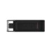 Kingston DataTraveler 70 | 128GB USB-C 3.2 Flash Drive | Zwart