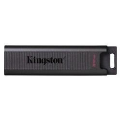 Kingston DataTraveler Max | 512GB USB-C 3.2 Flash Drive | Zwart