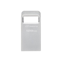 Kingston DataTraveler | 128GB USB-C 3.2 Flash Drive | Zilver