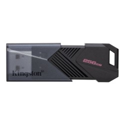 Kingston DataTraveler Exodia Onyx | 256GB USB-A 3.2 Flash Drive | Zwart