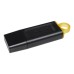 Kingston DataTraveler Exodia | 128GB USB-A 3.2 Flash Drive | Zwart