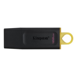 Kingston DataTraveler Exodia | 128GB USB-A 3.2 Flash Drive | Zwart