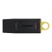 Kingston DataTraveler Exodia | 128GB USB-A 3.2 Flash Drive | Zwart