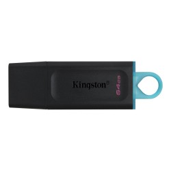 Kingston DataTraveler Exodia | 64GB USB-A 3.2 Flash Drive | Zwart