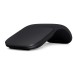 Microsoft Arc Mouse | Draadloze Muis | Links- en Rechtshandig | Bluetooth | 1000 DPI | Zwart