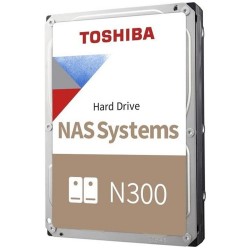 Toshiba N300 NAS HDD 3.5” | 6TB SATA III | 7200RPM