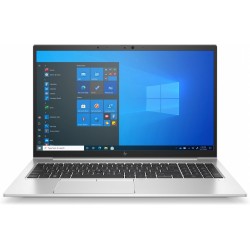 HP EliteBook 855 G8 | 15.6” Full HD IPS | AMD Ryzen 3 Pro 5450U | 8GB RAM | 256GB SSD | Windows 11 Professional | Refurbished Silver