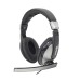 SBOX HS-302 | On-Ear Gaming Headset 3,5mm Connector | Zwart/Grijs