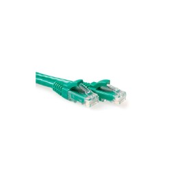 ACT UTP Cat 6A Netwerkkabel (IB2700) | 0,5 m | Groen ACT UTP Cat 6A Netwerkkabel (IB2700) | 0,5 m | Groen