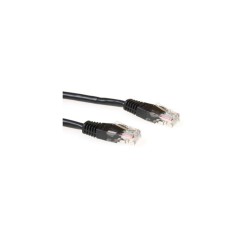 ACT UTP Cat 6 Patchkabel | 20 m | RJ45 | Zwart ACT UTP Cat 6 Patchkabel | 20 m | RJ45 | Zwart