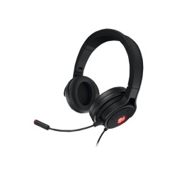 Cherry JA-2200 | Bedrade On-Ear Gaming Headset 3,5mm Connector | Zwart