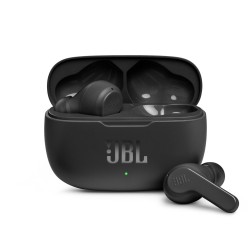 JBL Wave 200 TWS | Bluetooth In-Ear Oordopjes | Zwart