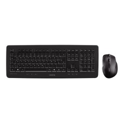 CHERRY DW 5100 | Draadloze Muis- en Toetsenbordcombo RF | QWERTY US | Zwart