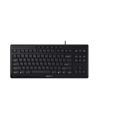 CHERRY Stream TKL Keyboard | USB | QWERTY (US-Engels) | Zwart CHERRY Stream TKL Keyboard | USB | QWERTY (US-Engels) | Zwart