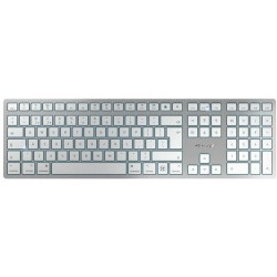Cherry KW 9100 Slim | Draadloos Toetsenbord | QWERTY voor MAC Cherry KW 9100 Slim | Draadloos Toetsenbord | QWERTY voor MAC