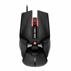 Cherry MC 9620 FPS | Bedrade Gaming Muis | Links- en Rechtshandig | USB-A | 12.000 DPI | Zwart Cherry MC 9620 FPS | Bedrade Gaming Muis | Links- en Rechtshandig | USB-A | 12.000 DPI | Zwart