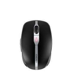 Cherry MW 9100 | Draadloze Muis | Links- en Rechtshandig | RF + Bluetooth | 2400 DPI | Zwart