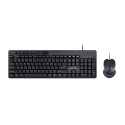 Gembird KBS-UM-04 | Bedrade Muis en Toetsenbordcombo | QWERTY Gembird KBS-UM-04 | Bedrade Muis en Toetsenbordcombo | QWERTY