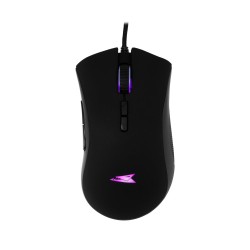 Baracuda LOBSTER RGB | Bekabelde Gaming Muis | USB-A | 6400 DPI | Zwart Baracuda LOBSTER RGB | Bekabelde Gaming Muis | USB-A | 6400 DPI | Zwart