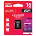Goodram M1AA | MicroSDHC | 16GB | Class 10 | UHS-I U1