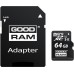 Goodram M1AA | MicroSDXC | 64GB | Class 10 | UHS-I U1