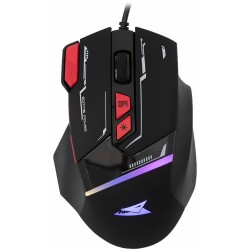 Baracuda MANTA RGB | Bekabelde Gaming Muis | Rechtshandig | USB-A | 12800 DPI | Zwart Baracuda MANTA RGB | Bekabelde Gaming Muis | Rechtshandig | USB-A | 12800 DPI | Zwart
