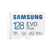 Samsung EVO Plus | MicroSDXC | 128GB | Class 10 | UHS-I U3 | Betrouwbare Opslag