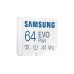 Samsung EVO Plus | MicroSDXC | 64GB | Class 10 | UHS-I U1 | Inclusief adapter