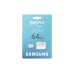 Samsung EVO Plus | MicroSDXC | 64GB | Class 10 | UHS-I U1 | Inclusief adapter