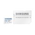 Samsung EVO Plus | MicroSDXC | 64GB | Class 10 | UHS-I U1 | Inclusief adapter