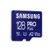 Samsung EVO Plus | MicroSDXC | 128GB | Class 10 | UHS-I U1 | Betrouwbare Opslag