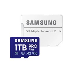Samsung PRO Plus | MicroSDXC | 1TB | Class 10 | UHS-I U3 Samsung PRO Plus | MicroSDXC | 1TB | Class 10 | UHS-I U3