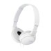 Sony MDR-ZX110 | Bedrade On-ear Headset 3.5mm Connector | Wit