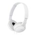 Sony MDR-ZX110 | Bedrade On-ear Headset 3.5mm Connector | Wit