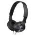 Sony MDR-ZX310AP | Bedraad On-ear Headset met Microfoon | 3,5 mm Connector | Zwart