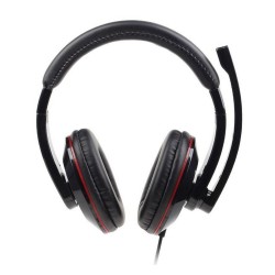 Gembird MHS-001 | Bedrade On-Ear Headset USB-A | Zwart