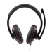 Gembird MHS-001 | Bedrade On-Ear Headset USB-A | Zwart