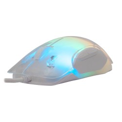 White Shark Mordred-W | Gaming Muis | 825 Chipset | RGB Verlichting | 12.800 DPI | Wit White Shark Mordred-W | Gaming Muis | 825 Chipset | RGB Verlichting | 12.800 DPI | Wit
