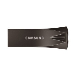 Samsung Bar Plus | 256GB USB-A 3.2 Flash Drive | Titanium